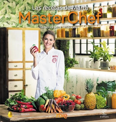 LAS RECETAS DE MARTA | 9788467052589 | CR TVE/SHINE | Llibreria Ombra | Llibreria online de Rubí, Barcelona | Comprar llibres en català i castellà online