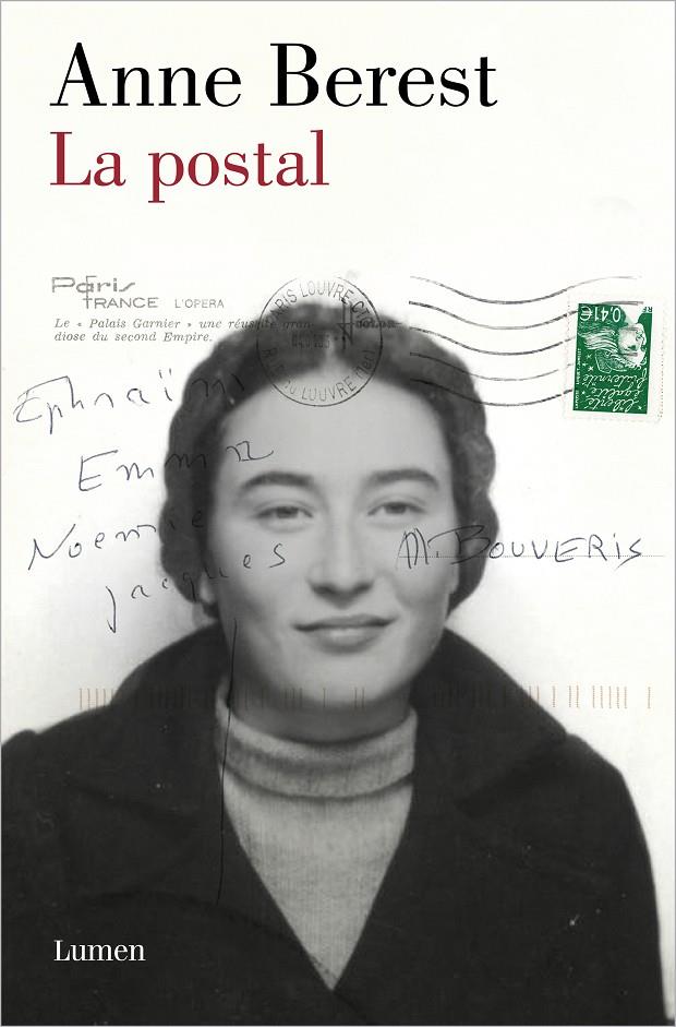 LA POSTAL | 9788426422859 | BEREST, ANNE | Llibreria Ombra | Llibreria online de Rubí, Barcelona | Comprar llibres en català i castellà online