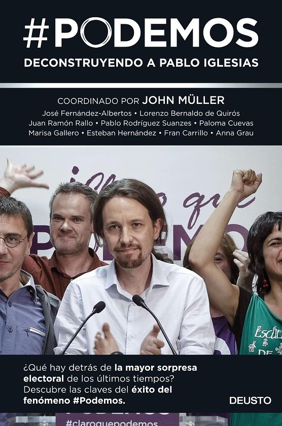 #PODEMOS DECONSTRUYENDO A PABLO IGLESIAS | 9788423419098 | JOHN MÜLLER (COORD.) | Llibreria Ombra | Llibreria online de Rubí, Barcelona | Comprar llibres en català i castellà online