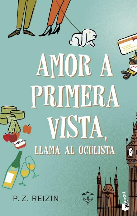 AMOR A PRIMERA VISTA, LLAMA AL OCULISTA | 9788408209133 | REIZIN, P. Z. | Llibreria Ombra | Llibreria online de Rubí, Barcelona | Comprar llibres en català i castellà online