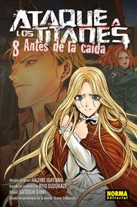 ATAQUE A LOS TITANES ANTES DE LA CAÍDA 8 | 9788467928136 | ISAYAMA, HAJIME / SHIKI, SATOSHI / SUZUKAZE, RYO | Llibreria Ombra | Llibreria online de Rubí, Barcelona | Comprar llibres en català i castellà online