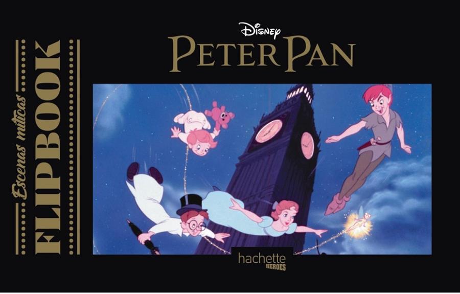 FLIPBOOK. PETER PAN | 9788417240318 | VARIOS AUTORES | Llibreria Ombra | Llibreria online de Rubí, Barcelona | Comprar llibres en català i castellà online