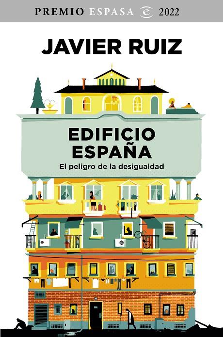 EDIFICIO ESPAÑA | 9788467067170 | RUIZ, JAVIER | Llibreria Ombra | Llibreria online de Rubí, Barcelona | Comprar llibres en català i castellà online