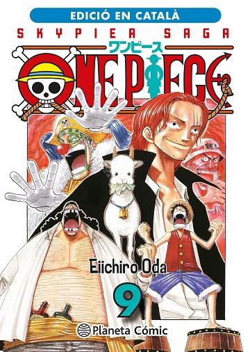 ONE PIECE Nº 09 (CATALÀ) | 9788411612838 | ODA, EIICHIRO | Llibreria Ombra | Llibreria online de Rubí, Barcelona | Comprar llibres en català i castellà online