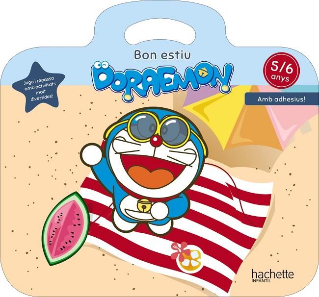 BON ESTIU DORAEMON 5-6 ANYS | 9788417586829 | RUBIO NÚÑEZ, EMMA | Llibreria Ombra | Llibreria online de Rubí, Barcelona | Comprar llibres en català i castellà online