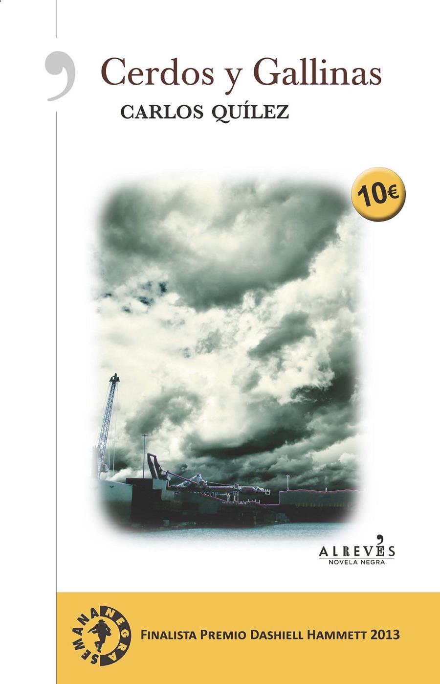 CERDOS Y GALLINAS | 9788416328253 | QUÍLEZ LÁZARO, CARLOS | Llibreria Ombra | Llibreria online de Rubí, Barcelona | Comprar llibres en català i castellà online