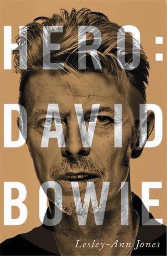 HERO: DAVID BOWIE | 9788491047889 | JONES, LESLEY-ANN | Llibreria Ombra | Llibreria online de Rubí, Barcelona | Comprar llibres en català i castellà online