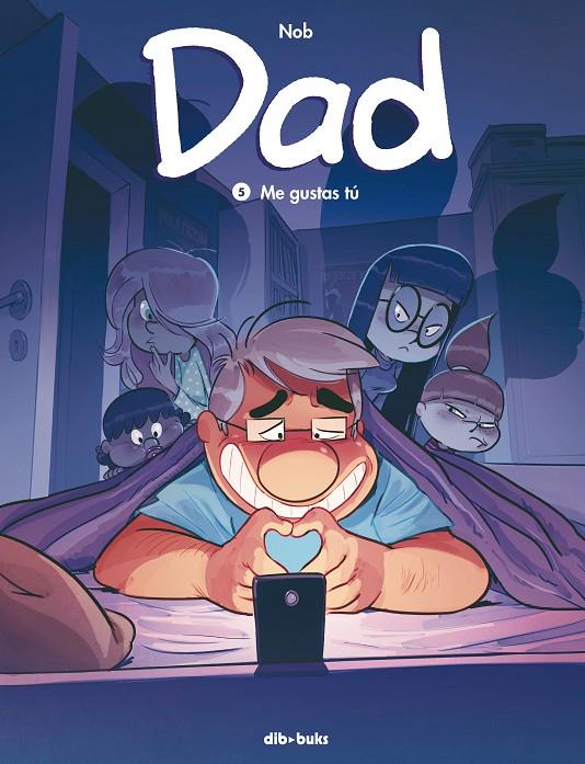 DAD 5 | 9788417294526 | NOB | Llibreria Ombra | Llibreria online de Rubí, Barcelona | Comprar llibres en català i castellà online