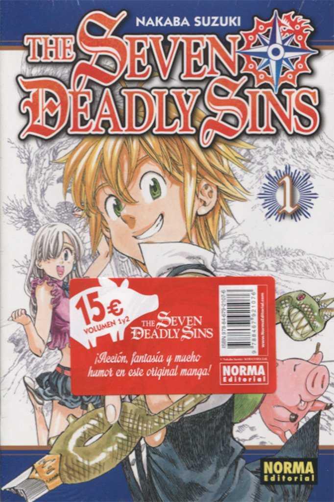 PACK INICIACION THE SEVEN DEADLY SINS 1+2 | 9788467921076 | SUZUKI, NAKABA | Llibreria Ombra | Llibreria online de Rubí, Barcelona | Comprar llibres en català i castellà online