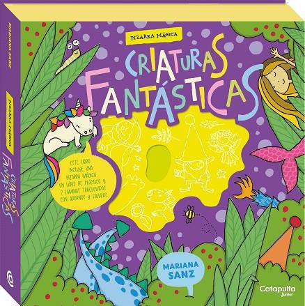 PIZARRAS MÁGICAS: CRIATURAS FANTÁSTICAS | 9789878151342 | SANZ, MARIANA | Llibreria Ombra | Llibreria online de Rubí, Barcelona | Comprar llibres en català i castellà online