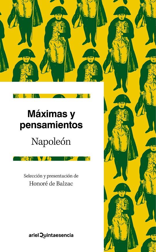 MÁXIMAS Y PENSAMIENTOS | 9788434419568 | NAPOLEÓN BONAPARTE | Llibreria Ombra | Llibreria online de Rubí, Barcelona | Comprar llibres en català i castellà online