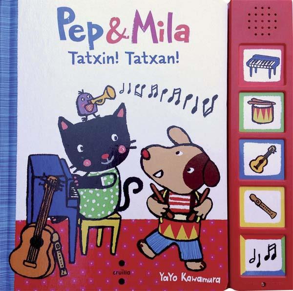 C-PEP&MILA TATXIN!TATXAN! | 9788466137768 | KAWAMURA, YAYO | Llibreria Ombra | Llibreria online de Rubí, Barcelona | Comprar llibres en català i castellà online