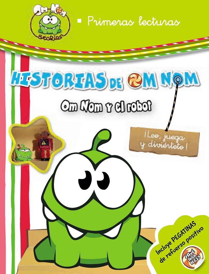 CUT THE ROPE HISTORIAS DE OM NOM OM NOM Y EL ROBOT | 9788437200620 | ZEPTOLAB UK LIMITED | Llibreria Ombra | Llibreria online de Rubí, Barcelona | Comprar llibres en català i castellà online