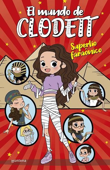 SUPERLÍO FARAÓNICO (EL MUNDO DE CLODETT 8) | 9788418318986 | CLODETT, | Llibreria Ombra | Llibreria online de Rubí, Barcelona | Comprar llibres en català i castellà online