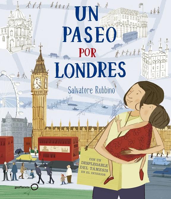 UN PASEO POR LONDRES | 9788408170181 | RUBBINO, SALVATORE | Llibreria Ombra | Llibreria online de Rubí, Barcelona | Comprar llibres en català i castellà online