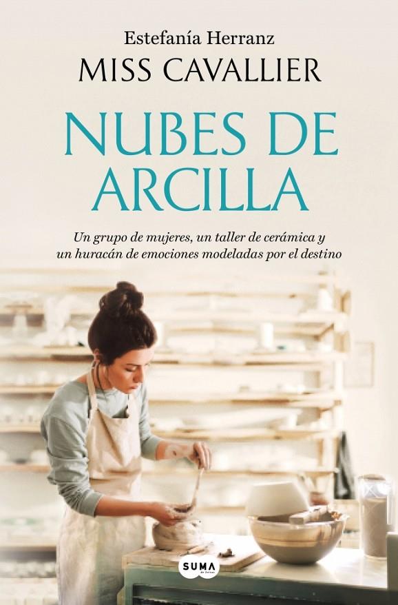 NUBES DE ARCILLA | 9788419835949 | HERRANZ, ESTEFANÍA | Llibreria Ombra | Llibreria online de Rubí, Barcelona | Comprar llibres en català i castellà online