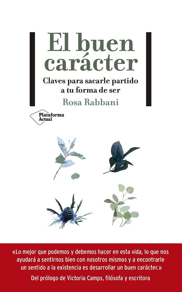 EL BUEN CARÁCTER | 9788418285653 | RABBANI, ROSA | Llibreria Ombra | Llibreria online de Rubí, Barcelona | Comprar llibres en català i castellà online