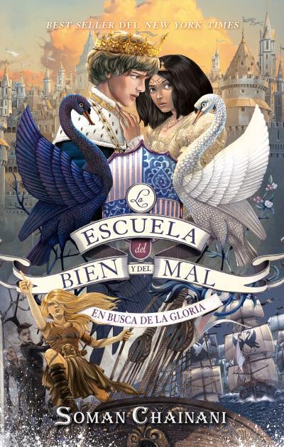 LA ESCUELA DEL BIEN Y DEL MAL VOL. 4 | 9788417854621 | CHAINANI, SOMAN | Llibreria Ombra | Llibreria online de Rubí, Barcelona | Comprar llibres en català i castellà online