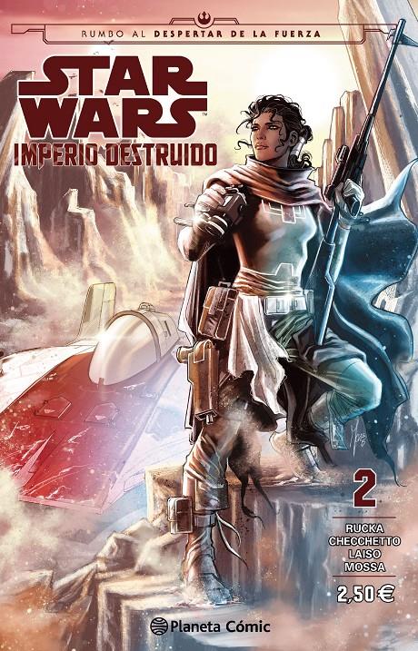 STAR WARS IMPERIO DESTRUIDO (SHATTERED EMPIRE) Nº 02 | 9788416401482 | VARIOS AUTORES | Llibreria Ombra | Llibreria online de Rubí, Barcelona | Comprar llibres en català i castellà online