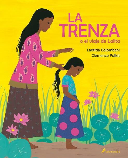 LA TRENZA O EL VIAJE DE LALITA | 9788498389937 | COLOMBANI, LAETITIA | Llibreria Ombra | Llibreria online de Rubí, Barcelona | Comprar llibres en català i castellà online