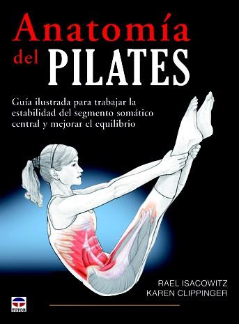 ANATOMÍA DEL PILATES | 9788479028855 | RAEL ISACOWITZ - KAREN CLIPPINGER | Llibreria Ombra | Llibreria online de Rubí, Barcelona | Comprar llibres en català i castellà online