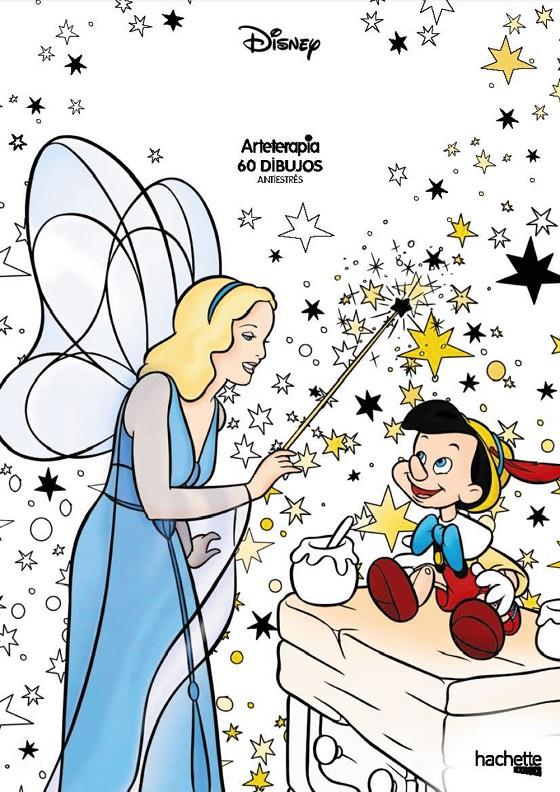 ARTETERAPIA. PERSONAJES MÁGICOS DISNEY | 9788417240189 | VARIOS AUTORES | Llibreria Ombra | Llibreria online de Rubí, Barcelona | Comprar llibres en català i castellà online