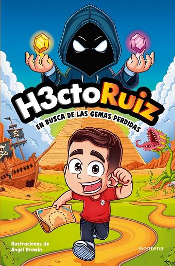 H3CTORUIZ EN BUSCA DE LAS GEMAS PERDIDAS | 9788410050198 | RUIZ, HÉCTOR | Llibreria Ombra | Llibreria online de Rubí, Barcelona | Comprar llibres en català i castellà online