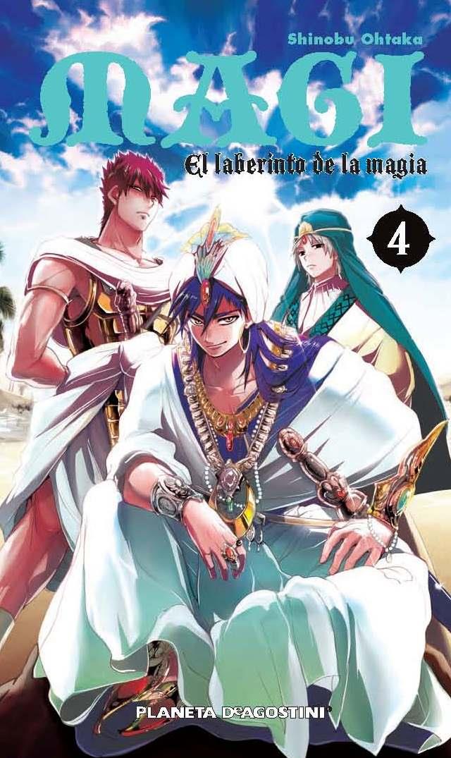 MAGI EL LABERINTO DE LA MAGIA Nº 04 | 9788415921608 | SHINOBU OHTAKA | Llibreria Ombra | Llibreria online de Rubí, Barcelona | Comprar llibres en català i castellà online