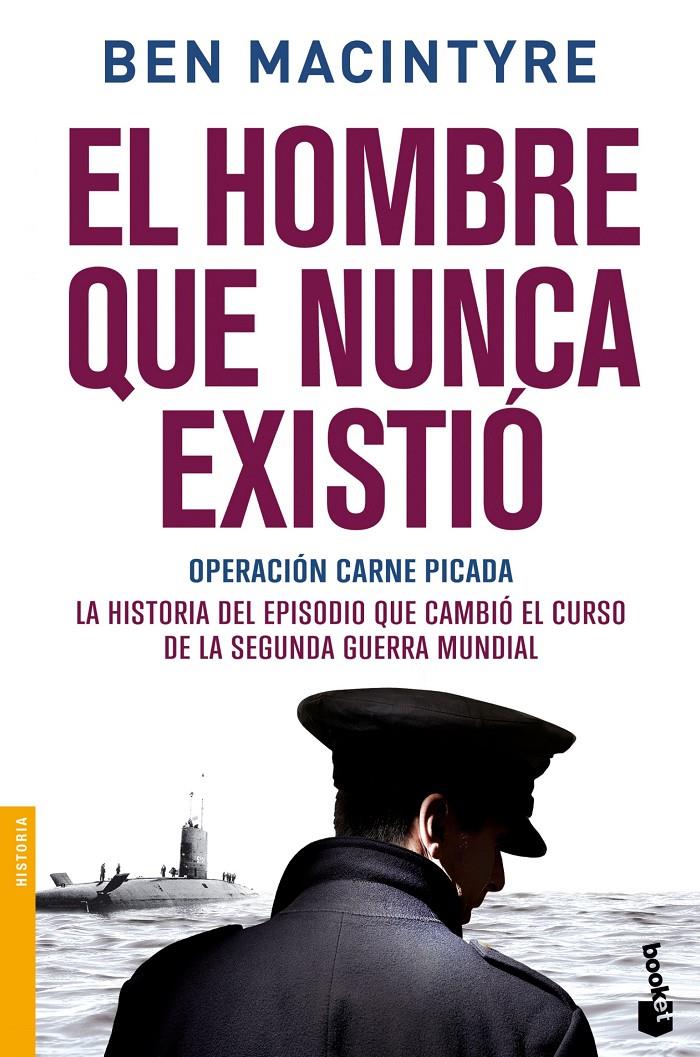 EL HOMBRE QUE NUNCA EXISTIÓ | 9788408153900 | BEN MACINTYRE | Llibreria Ombra | Llibreria online de Rubí, Barcelona | Comprar llibres en català i castellà online