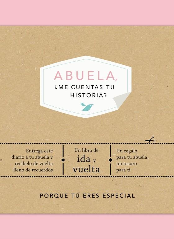 ABUELA, ¿ME CUENTAS TU HISTORIA? | 9788401021510 | ELMA VAN VLIET | Llibreria Ombra | Llibreria online de Rubí, Barcelona | Comprar llibres en català i castellà online