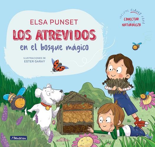 LOS ATREVIDOS EN EL BOSQUE MÁGICO (SERIE LOS ATREVIDOS 10) | 9788448869403 | PUNSET, ELSA | Llibreria Ombra | Llibreria online de Rubí, Barcelona | Comprar llibres en català i castellà online