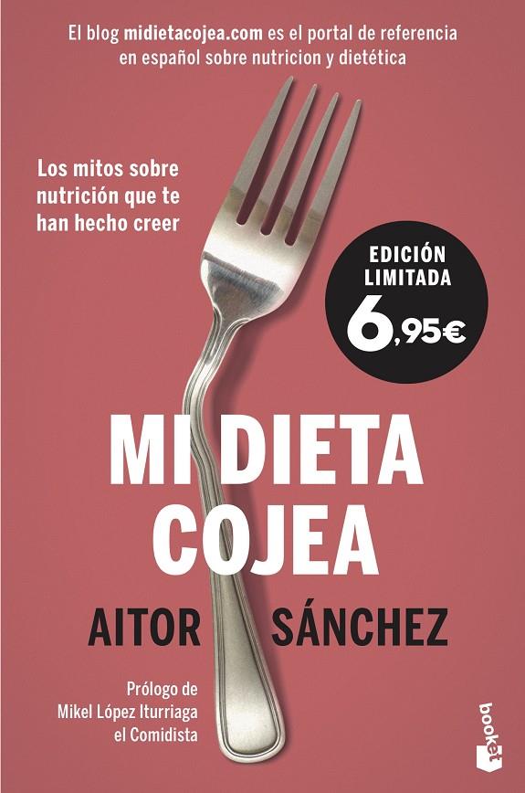 MI DIETA COJEA | 9788408222118 | SÁNCHEZ GARCÍA, AITOR | Llibreria Ombra | Llibreria online de Rubí, Barcelona | Comprar llibres en català i castellà online