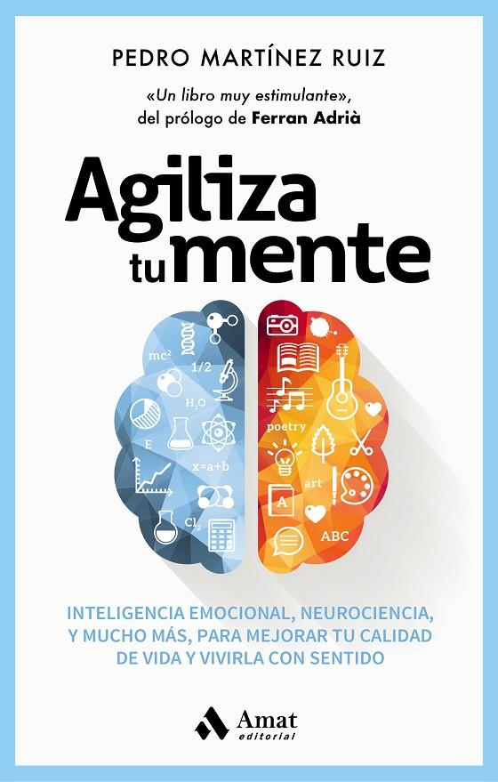 AGILIZA TU MENTE | 9788418114519 | MARTÍNEZ RUIZ, PEDRO | Llibreria Ombra | Llibreria online de Rubí, Barcelona | Comprar llibres en català i castellà online