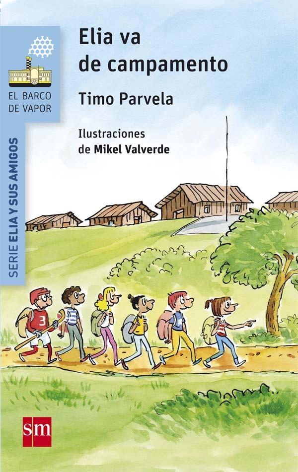 BVAE.4 ELIA VA DE CAMPAMENTO | 9788467585087 | PARVELA, TIMO | Llibreria Ombra | Llibreria online de Rubí, Barcelona | Comprar llibres en català i castellà online