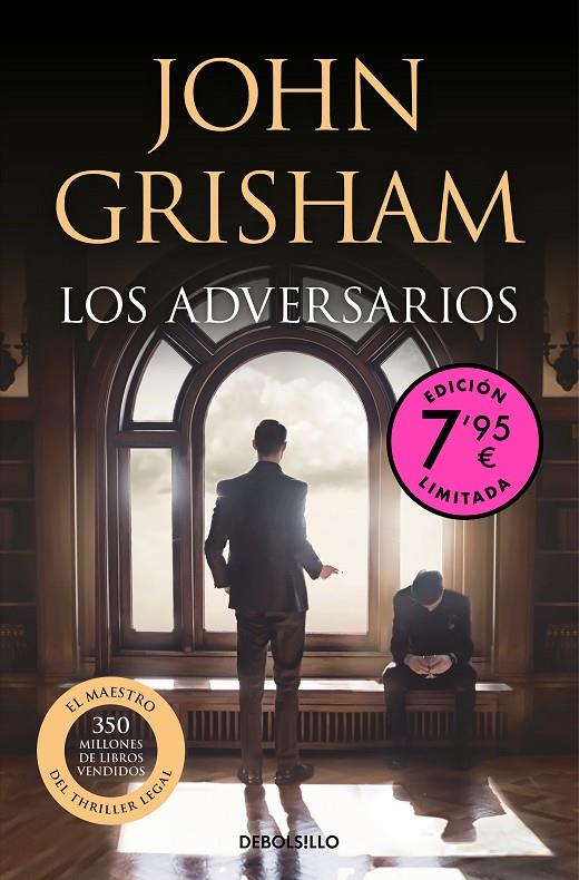 LOS ADVERSARIOS (CAMPAÑA DE VERANO EDICIÓN LIMITADA) | 9788466374415 | GRISHAM, JOHN | Llibreria Ombra | Llibreria online de Rubí, Barcelona | Comprar llibres en català i castellà online