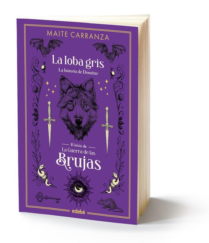 LA LOBA GRIS | 9788468358536 | CARRANZA I GIL DOLZ DEL CASTELLAR, MAITE | Llibreria Ombra | Llibreria online de Rubí, Barcelona | Comprar llibres en català i castellà online