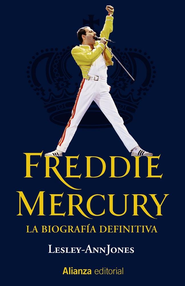 FREDDIE MERCURY | 9788413622637 | JONES, LESLEY-ANN | Llibreria Ombra | Llibreria online de Rubí, Barcelona | Comprar llibres en català i castellà online