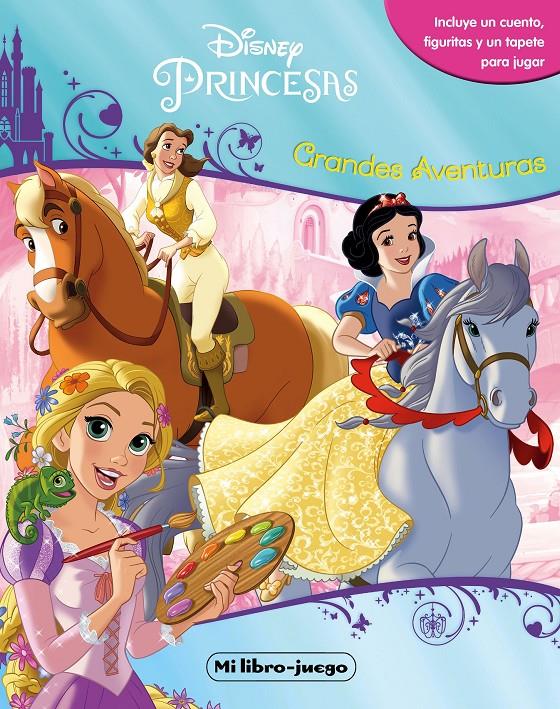 PRINCESAS. LIBROAVENTURAS. GRANDES AVENTURAS | 9788499518626 | DISNEY | Llibreria Ombra | Llibreria online de Rubí, Barcelona | Comprar llibres en català i castellà online