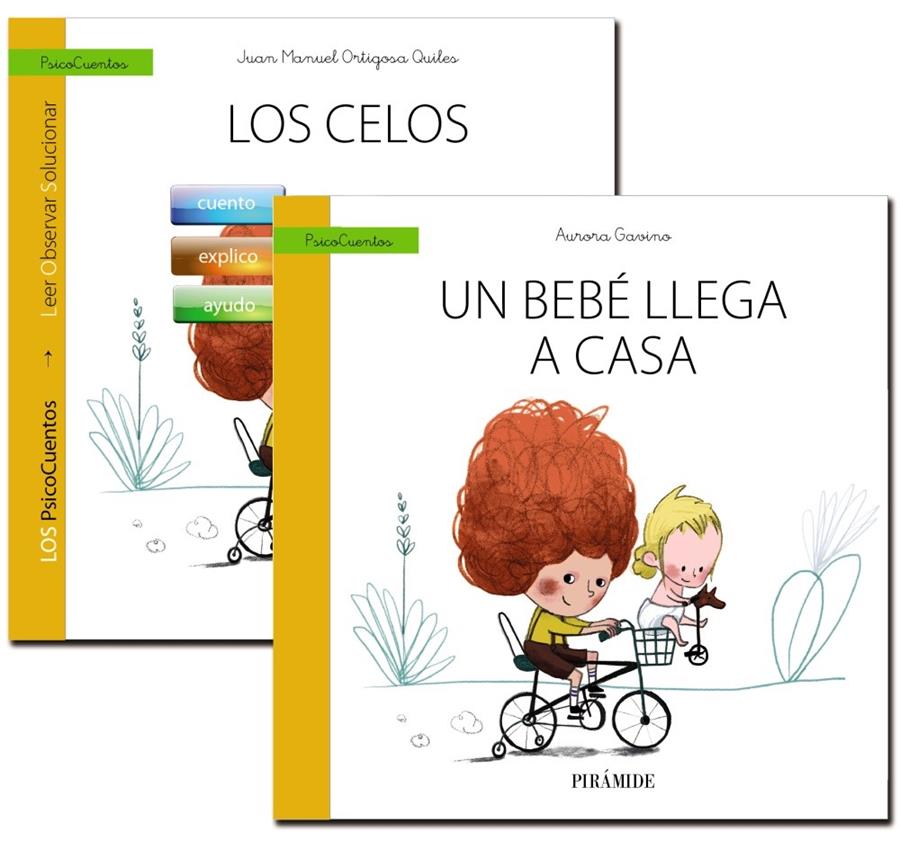 GUÍA: LOS CELOS + CUENTO: UN BEBÉ LLEGA A CASA | 9788436835847 | GAVINO LÁZARO, AURORA/ORTIGOSA QUILES, JUAN MANUEL | Llibreria Ombra | Llibreria online de Rubí, Barcelona | Comprar llibres en català i castellà online