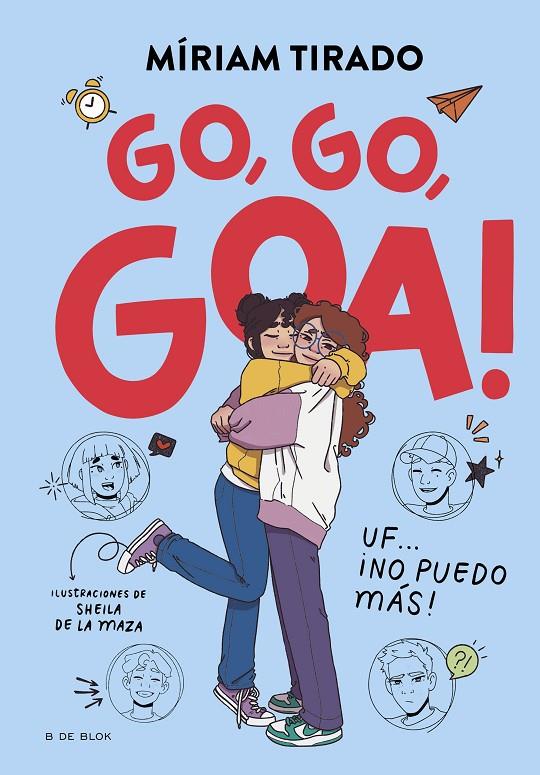 ME LLAMO GOA 4 - GO, GO, GOA! | 9788419910530 | TIRADO, MÍRIAM | Llibreria Ombra | Llibreria online de Rubí, Barcelona | Comprar llibres en català i castellà online