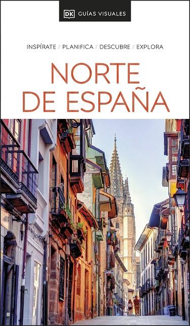 GUÍA VISUAL NORTE DE ESPAÑA (GUÍAS VISUALES) | 9780241608081 | DK | Llibreria Ombra | Llibreria online de Rubí, Barcelona | Comprar llibres en català i castellà online