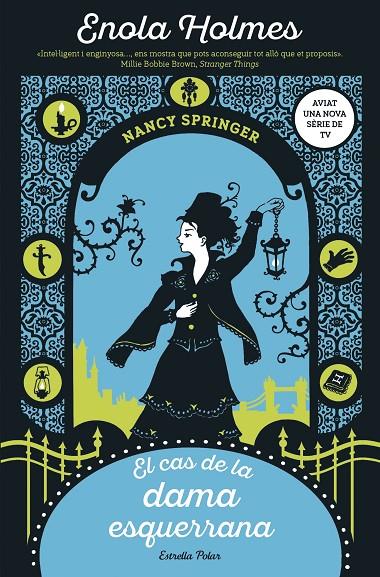 EL CAS DE LA DAMA ESQUERRANA | 9788491378075 | SPRINGER, NANCY | Llibreria Ombra | Llibreria online de Rubí, Barcelona | Comprar llibres en català i castellà online