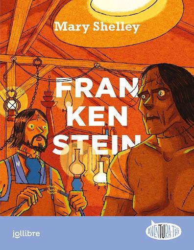 FRANKENSTEIN | 9788411520041 | CONEJO ALONSO, ANA ISABEL | Llibreria Ombra | Llibreria online de Rubí, Barcelona | Comprar llibres en català i castellà online