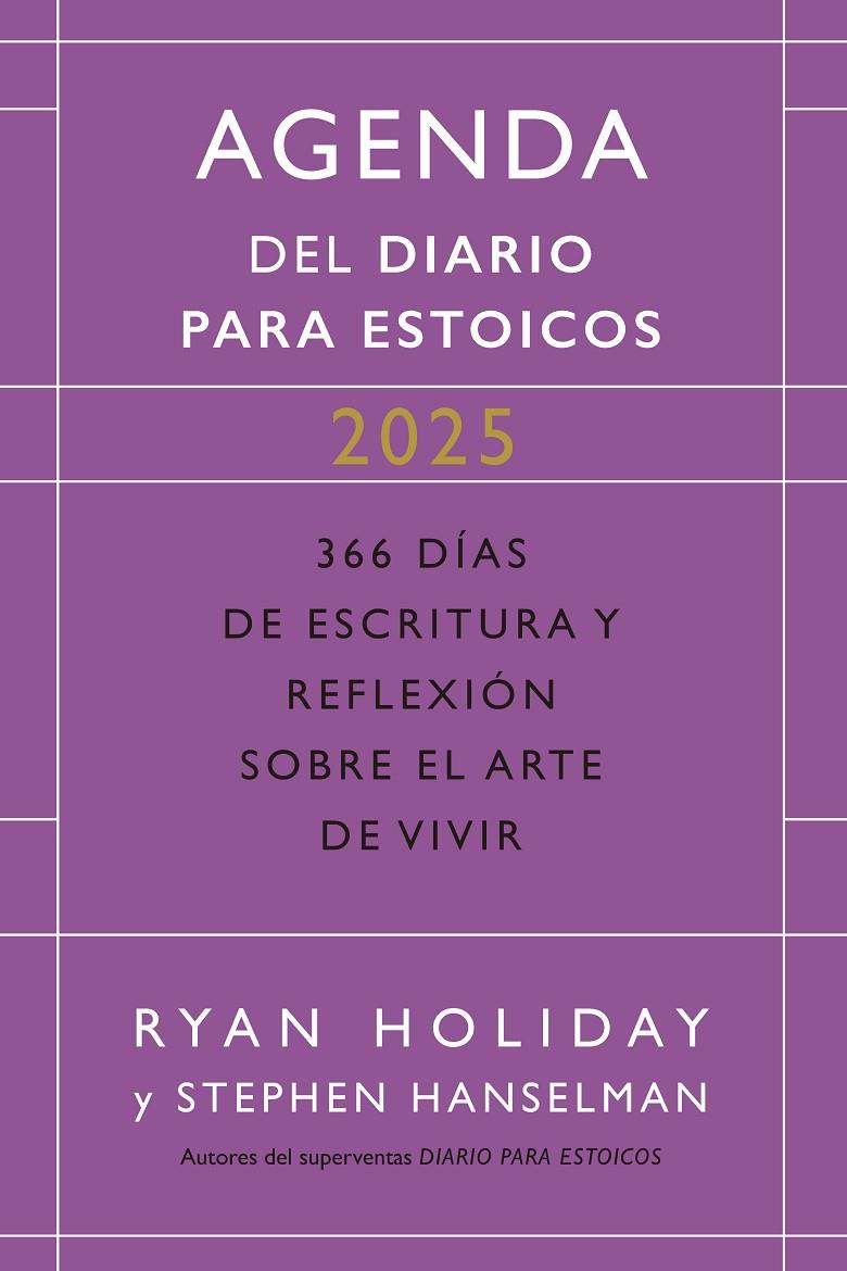 AGENDA DE DIARIO PARA ESTOICOS (ED. LIMITADA 2025) | 9788410121072 | HOLIDAY, RYAN/HANSELMAN, STEPHEN | Llibreria Ombra | Llibreria online de Rubí, Barcelona | Comprar llibres en català i castellà online