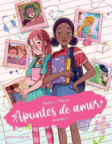 APUNTES DE AMOR 01 | 9788467964332 | BEKA/MAYA | Llibreria Ombra | Llibreria online de Rubí, Barcelona | Comprar llibres en català i castellà online