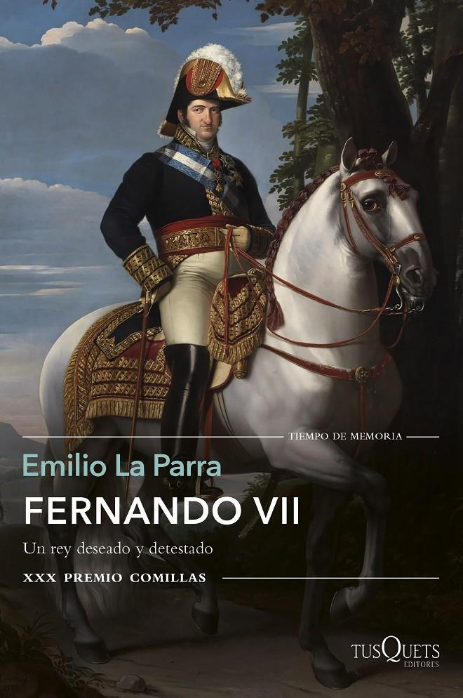 FERNANDO VII | 9788490665121 | LA PARRA, EMILIO | Llibreria Ombra | Llibreria online de Rubí, Barcelona | Comprar llibres en català i castellà online