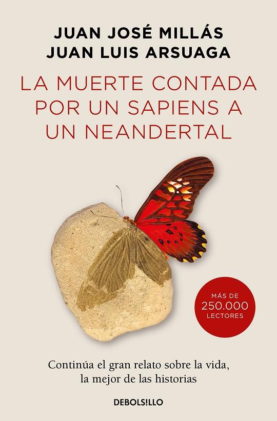 LA MUERTE CONTADA POR UN SAPIENS A UN NEANDERTAL (EDICIÓN LIMITADA) | 9788466371858 | MILLÁS, JUAN JOSÉ/ARSUAGA, JUAN LUIS | Llibreria Ombra | Llibreria online de Rubí, Barcelona | Comprar llibres en català i castellà online