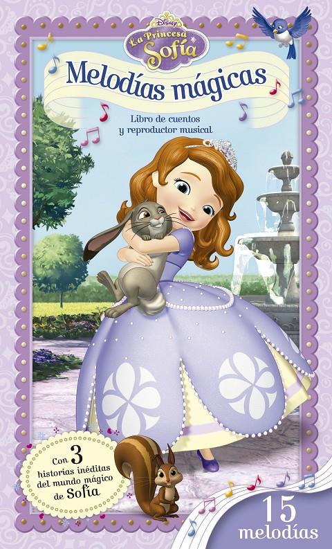 LA PRINCESA SOFÍA. MELODÍAS MÁGICAS | 9788499516998 | DISNEY | Llibreria Ombra | Llibreria online de Rubí, Barcelona | Comprar llibres en català i castellà online