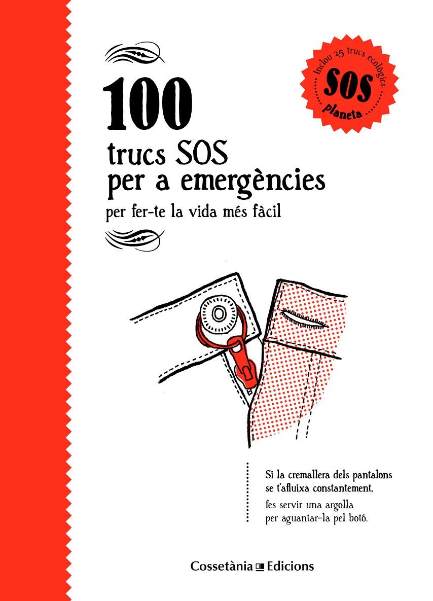 100 TRUCS SOS PER A EMERGÈNCIES | 9788490346143 | BESTARD VILÀ, AINA | Llibreria Ombra | Llibreria online de Rubí, Barcelona | Comprar llibres en català i castellà online