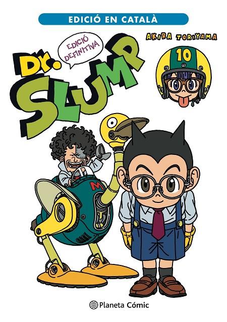 DR. SLUMP Nº 10/15 (CATALÀ) | 9788411124034 | TORIYAMA, AKIRA | Llibreria Ombra | Llibreria online de Rubí, Barcelona | Comprar llibres en català i castellà online